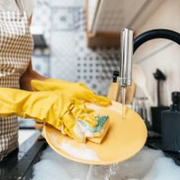Los detergentes lavavajillas están re caros: prepará este casero en pocos pasos y con un olor increíble