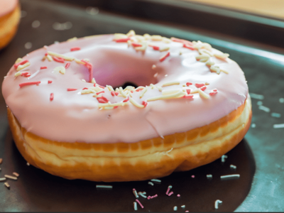 Donas de 2 sabores en microondas: preparate para el postre más rico y listo en pocos minutos
