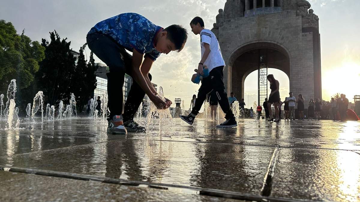 Seguirán las altas temperaturas