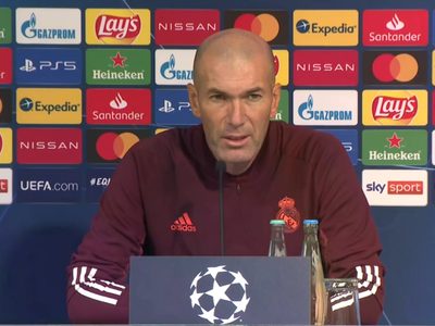 Zinedine Zidane: contundente respuesta sobre su futuro en el Madrid y el choque ante Inter