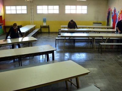 El lunes regresan los alumnos a los comedores de las escuelas de Río Negro