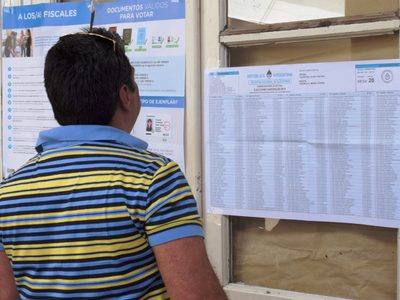 Dónde voto: cómo consultar el padrón electoral para estas PASO