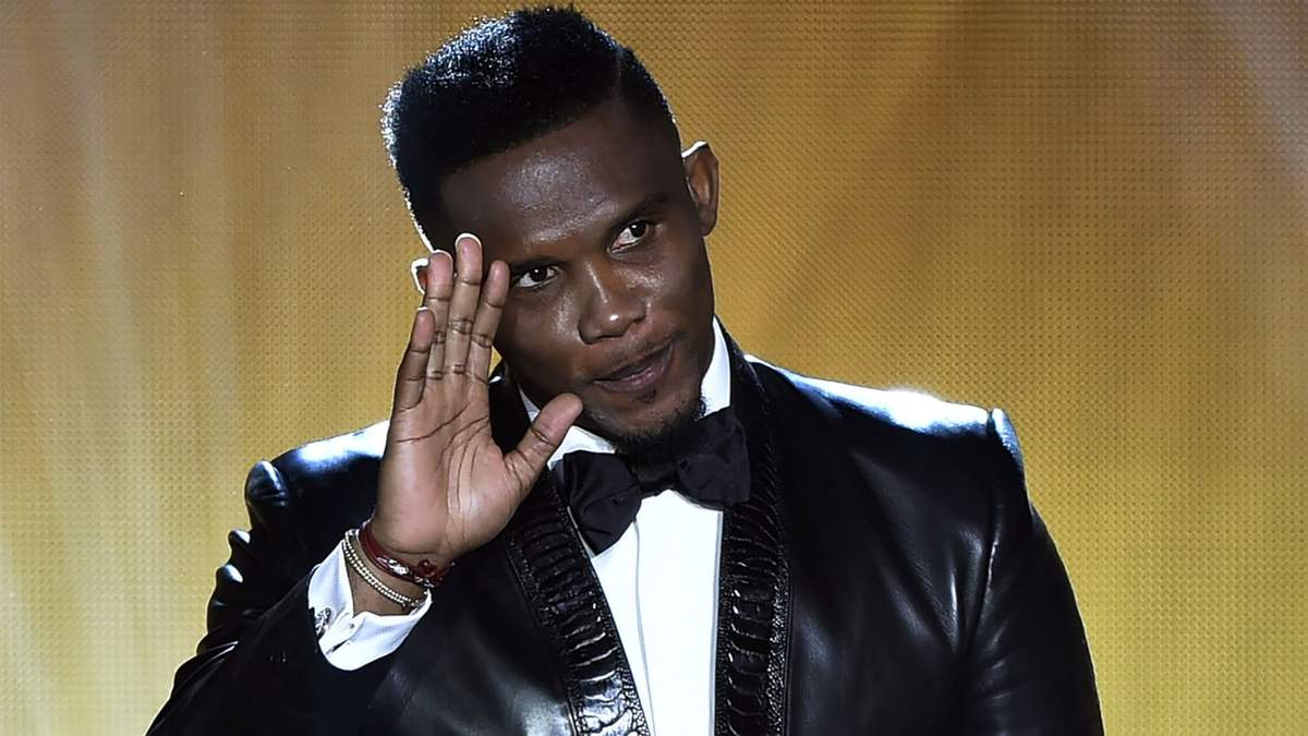 Samuel Eto'o. Fuente (Instagram)