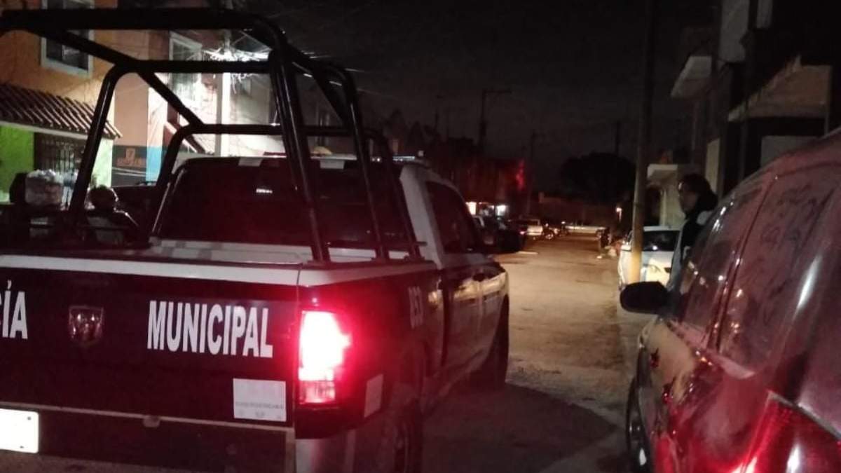 Una patrulla de la policía municipal de Fresnillo