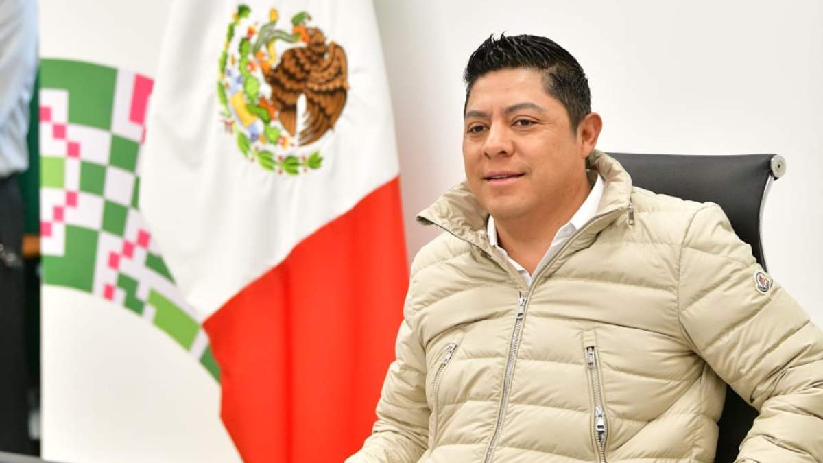 El gobernador del PVEM Ricardo Gallardo Cardona