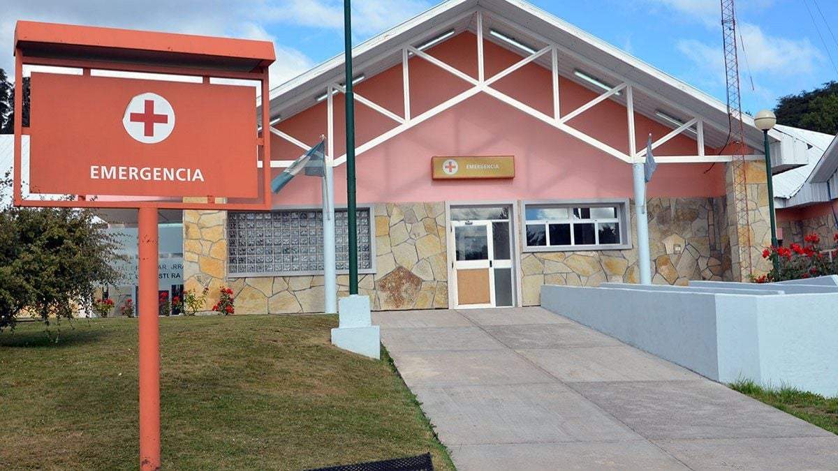 Hospital Villa La Angostura. Fuente: (Instagram)