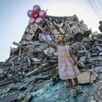 Reino Unido se compromete a financiar la reconstrucción de la Franja de Gaza