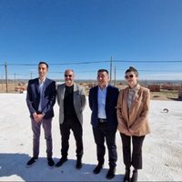La municipalidad de Cutral Co inauguró un reservorio de agua potable de dos millones y medio de litros