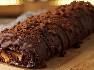 Mini rolls de dulce de leche y chocolate: una tentadora delicia súper fácil para el finde