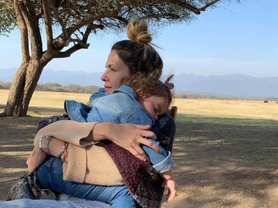 Hora de jugar: Isabel Macedo retrató así a Belita y desbordó de amor las redes