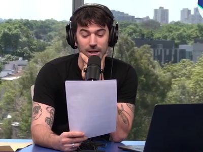 Pedro Rosemblat habló tras la denuncia: ''Lo que arrancó como un chiste tomó otra dimensión''