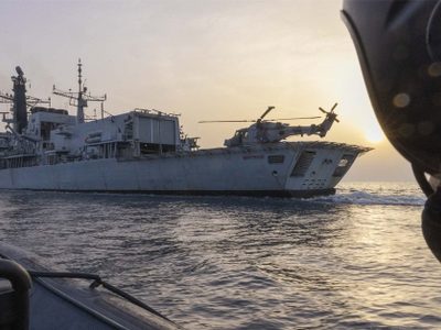 Reino Unido envía buques de guerra a Ucrania en plena invasión rusa