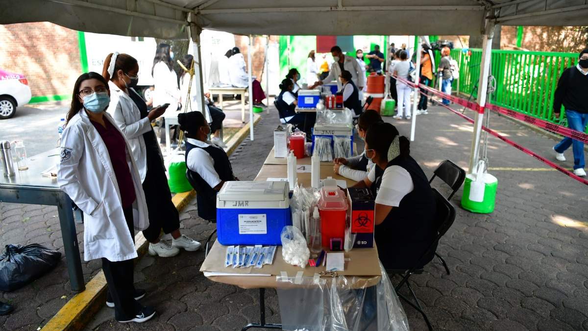 Vacunación en la Ciudad de México