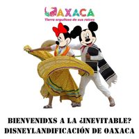 Tunden al gobierno morenista de Oaxaca por curso para dar atención "al estilo Disney"