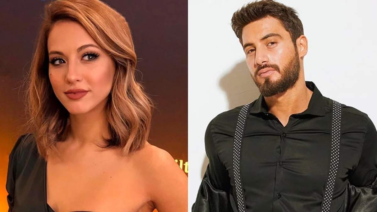 Florencia Vigna y Nicolás Occhiato. Fuente: (Instagram)