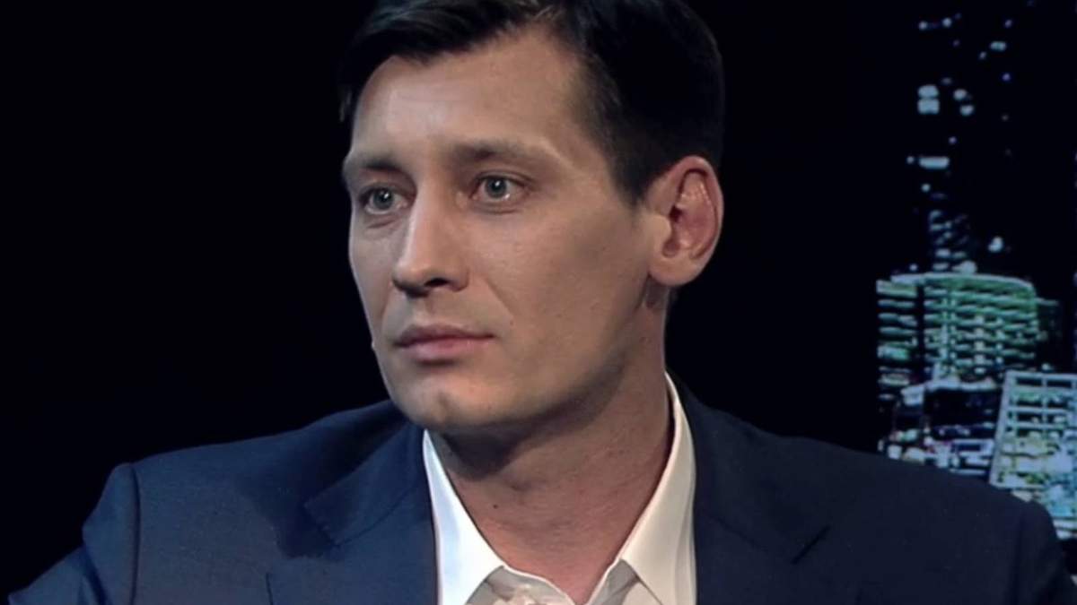 El opositor ruso Dimitri Gudkov