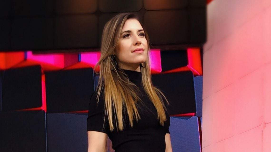 Mariana Brey. Fuente: (Instagram)
