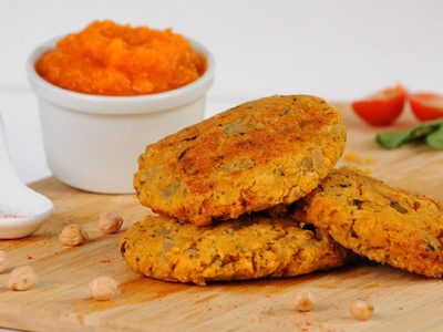 Medallones de garbanzo y quinoa: una receta que no falla para un almuerzo sano y delicioso
