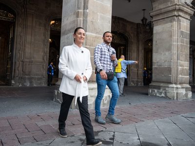 Hay 21 inmuebles dañados en la CDMX: Con “riesgo medio” edificio donde despacha Sheinbaum