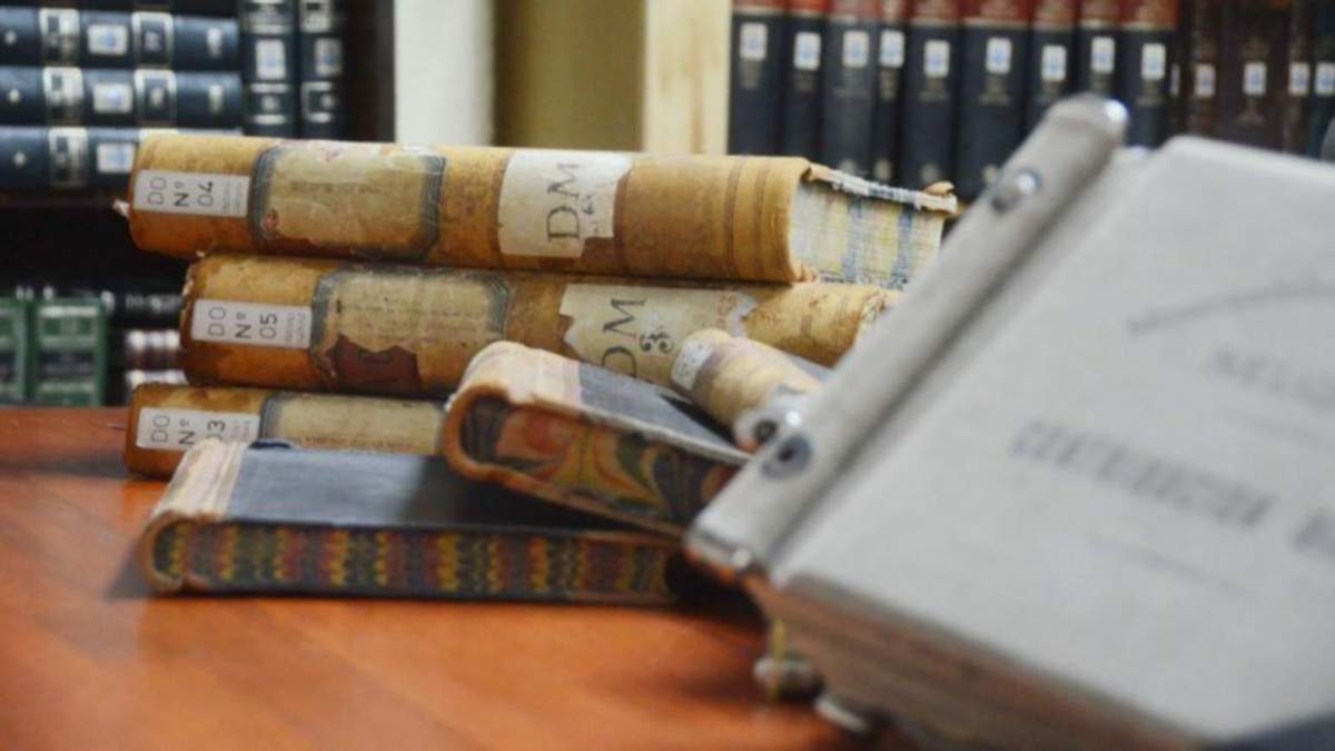 Archivo histórico de Neuquén. Fuente: (Twitter)