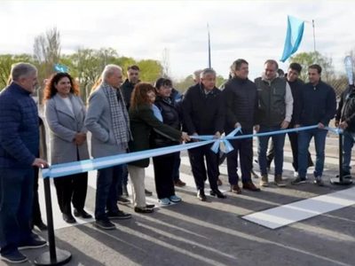El Paseo Costero de Neuquén sumó un nuevo tramo a la altura del Club Independiente