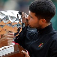 Además de ganar Montecarlo: la otra buena noticia que recibió Carlos Alcaraz