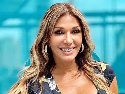 La colección de tops que Catherine Fulop usa para entrenar y mantenerse en forma a sus 57 años