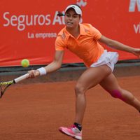 Renata Zarazúa, la primera mexicana en ganar un torneo de la WTA