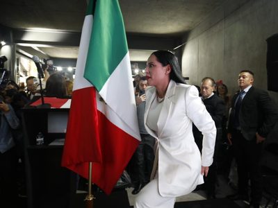 Sandra Cuevas busca crear partido e ir por la jefatura de gobierno de la CDMX en 2030
