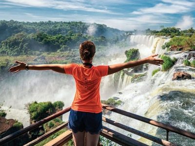 Cataratas del Iguazú: elegidas como patrimonio "incuestionable" de la humanidad