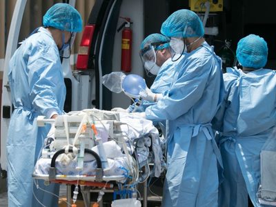 Argentina padece un nuevo pico de muertes por coronavirus