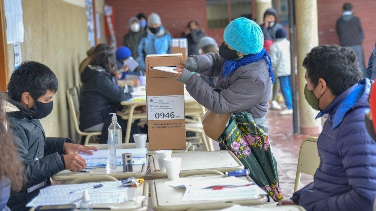 Las elecciones se llevarán a cabo el 12 de septiembre. Fuente: (Twitter)