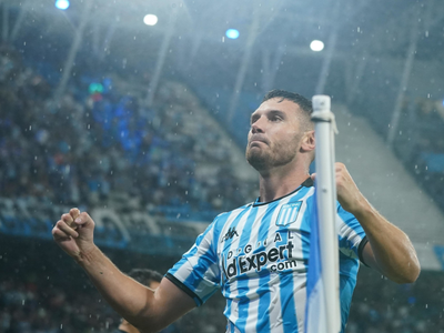 Su gran soporte: ella es Anabella, la esposa fit de Maravilla Martínez, el delantero de Racing