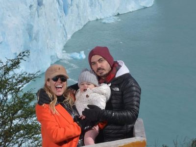 Un hermoso tour por la Patagonia: Virginia Gallardo compartió las mejores vistas desde El Calafate
