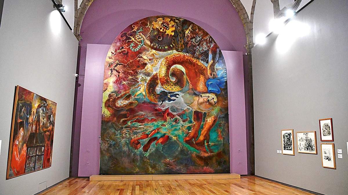 "Vlady. Revolución y disidencia", en el Antiguo Colegio de San Ildefonso