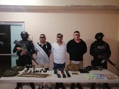 Fue capturado "El Güero Lala" vinculado al Cida y considerado "objetivo prioritario"
