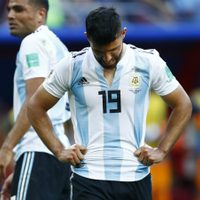 La conmoción de Sergio Agüero tras el fallecimiento de Alejandro Sabella