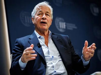 Javier Milei se reúne con el CEO del JP Morgan en un hotel 5 estrellas
