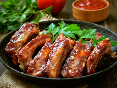 Ribs a la barbacoa: deleitate con esta receta única, ideal para llevar a otro nivel la cena del finde