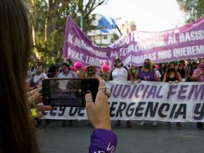 La asamblea feminista y transfeminista comenzó a preparar los detalles para la marcha del 8M