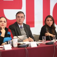 Ebrard descarta enviar un avión para repatriar a mexicanos en China