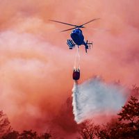 Incendio en la zona centro del Parque Nacional Lanín: 5000 hectáreas afectadas y alerta por vientos fuertes