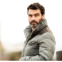De película: así es la impresionante mansión donde Hernán Drago pasa la cuarentena con su ex