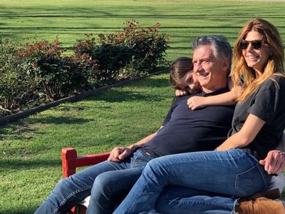 "¡Imprudentes!" La polémica foto de Mauricio Macri y Juliana Awada ¡que salió a la luz!