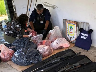 Un empleado de Corfone fue imputado por realizar caza furtiva junto a otros dos hombres