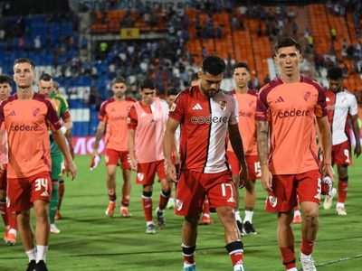 De no creer: el impactante promedio de edad con el que terminó River el empate ante el Tomba