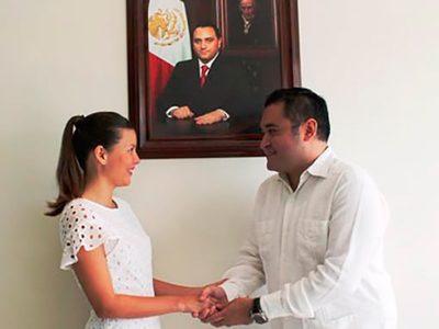 Detienen a otra excolaboradora de Borge en Quintana Roo