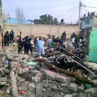 Suman cuatro muertos por explosión en domicilio de Tultepec
