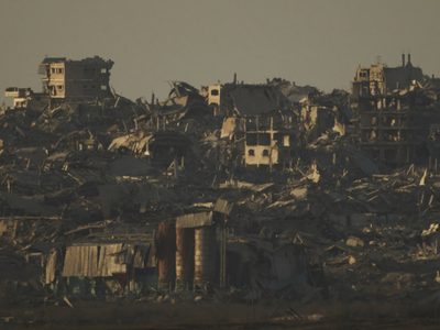 Israel comete genocidio en la Franja de Gaza: ONU
