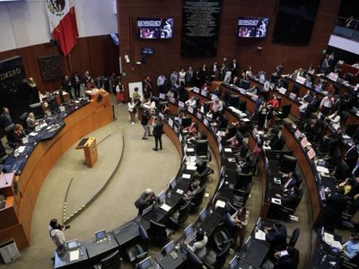 Senado aprueba reforma que faculta a la SICT para que construya y equipe hospitales